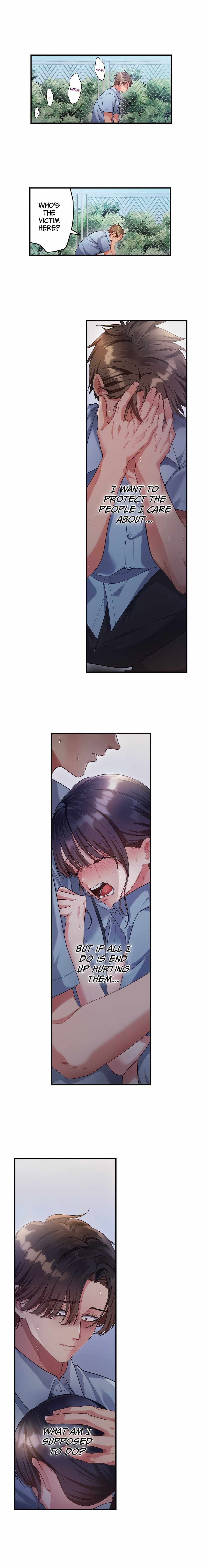 18+ The Toy of 100 Baseball Players (Uncensored) Chapter 60 page 9
