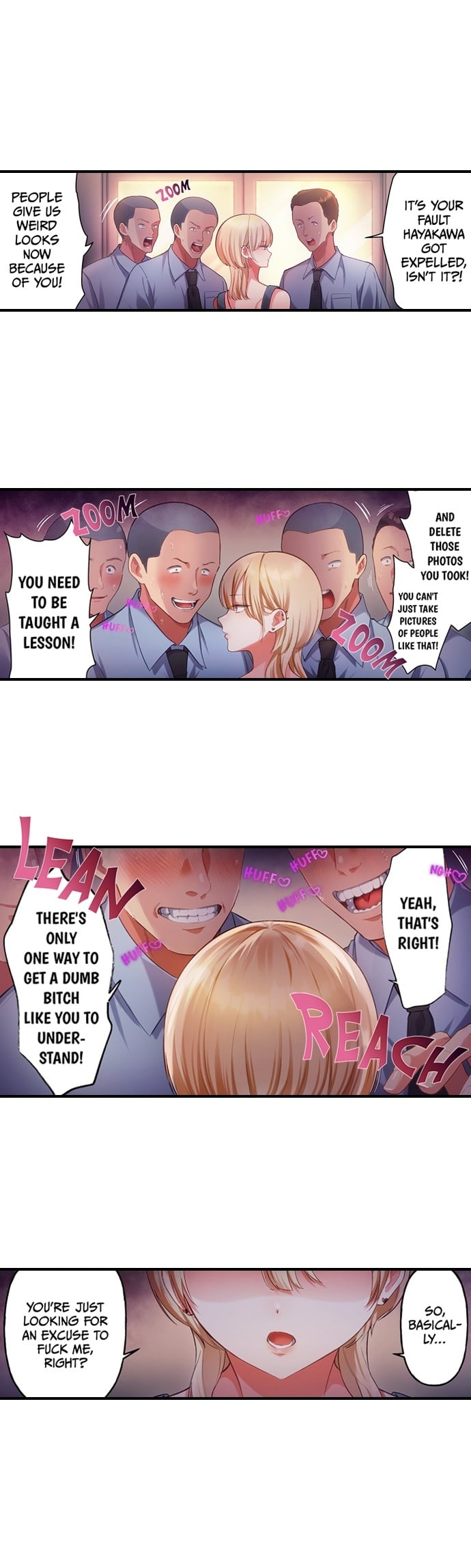 18+ The Toy of 100 Baseball Players (Uncensored) Chapter 61 page 7