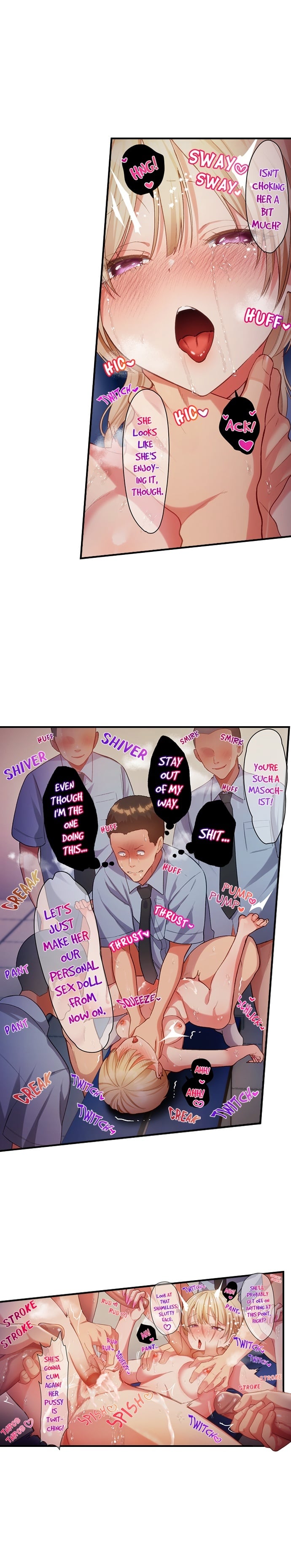18+ The Toy of 100 Baseball Players (Uncensored) Chapter 62 page 9