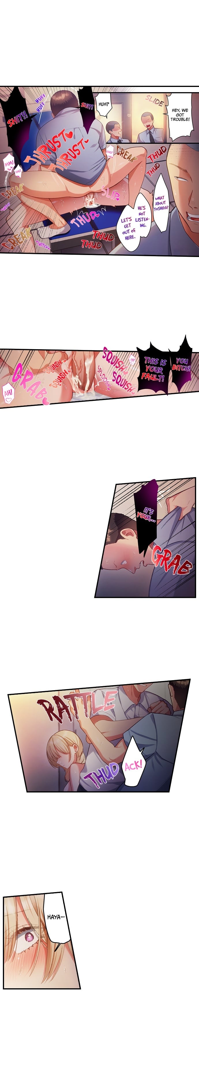 18+ The Toy of 100 Baseball Players (Uncensored) Chapter 63 page 3