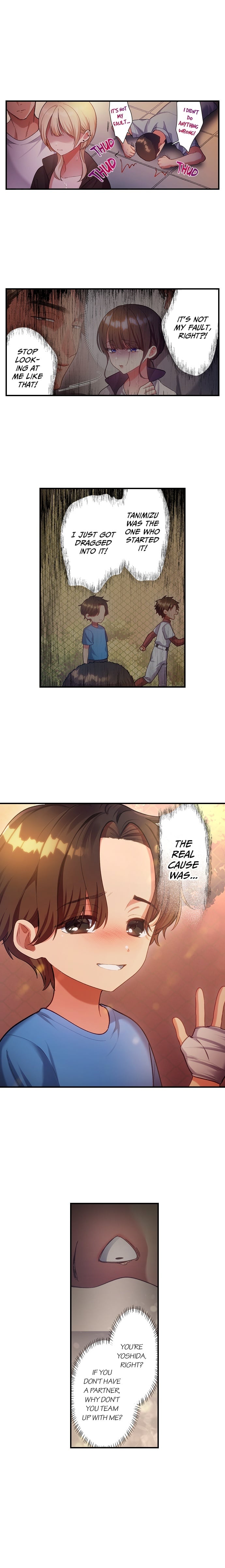 18+ The Toy of 100 Baseball Players (Uncensored) Chapter 63 page 5