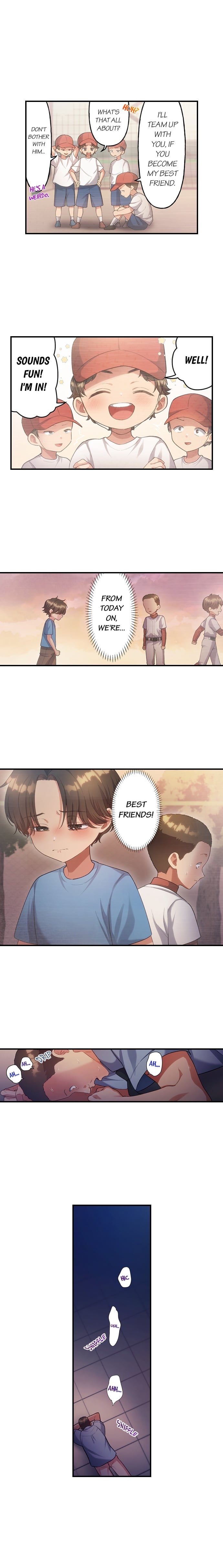 18+ The Toy of 100 Baseball Players (Uncensored) Chapter 63 page 6