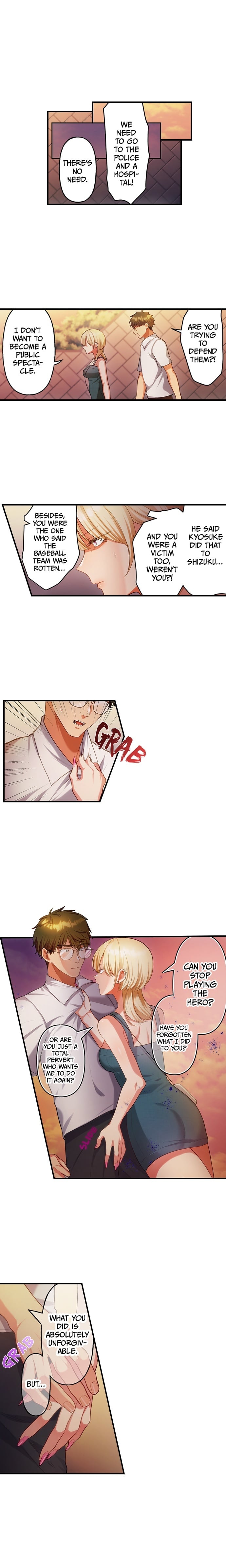 18+ The Toy of 100 Baseball Players (Uncensored) Chapter 63 page 7