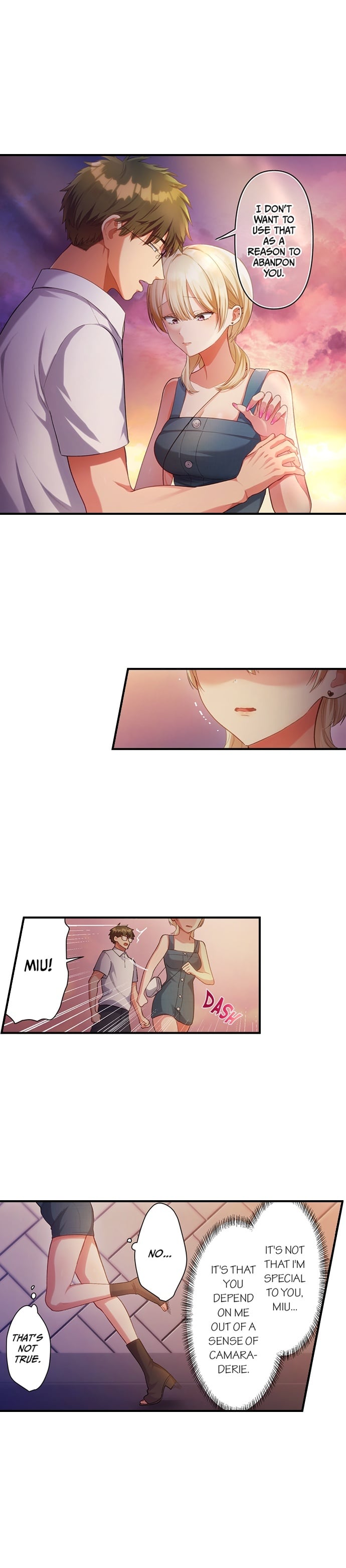 18+ The Toy of 100 Baseball Players (Uncensored) Chapter 63 page 8