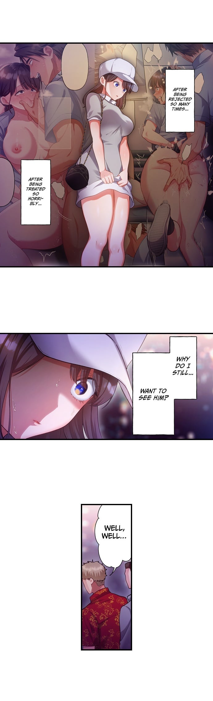 18+ The Toy of 100 Baseball Players (Uncensored) Chapter 64 page 4
