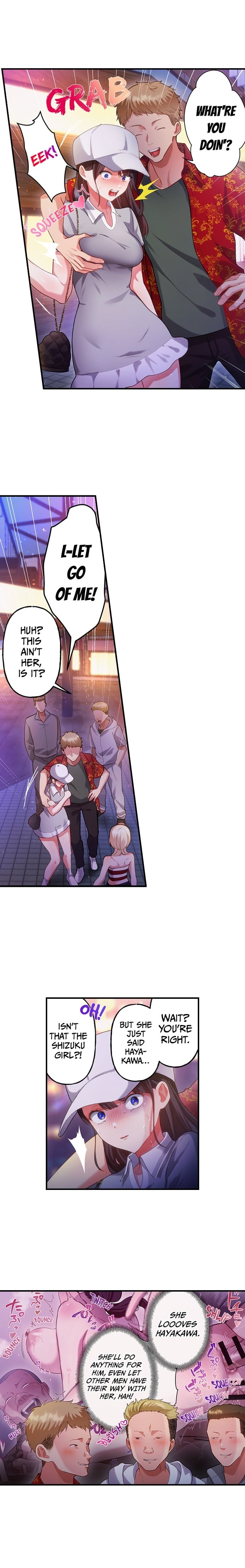 18+ The Toy of 100 Baseball Players (Uncensored) Chapter 64 page 5