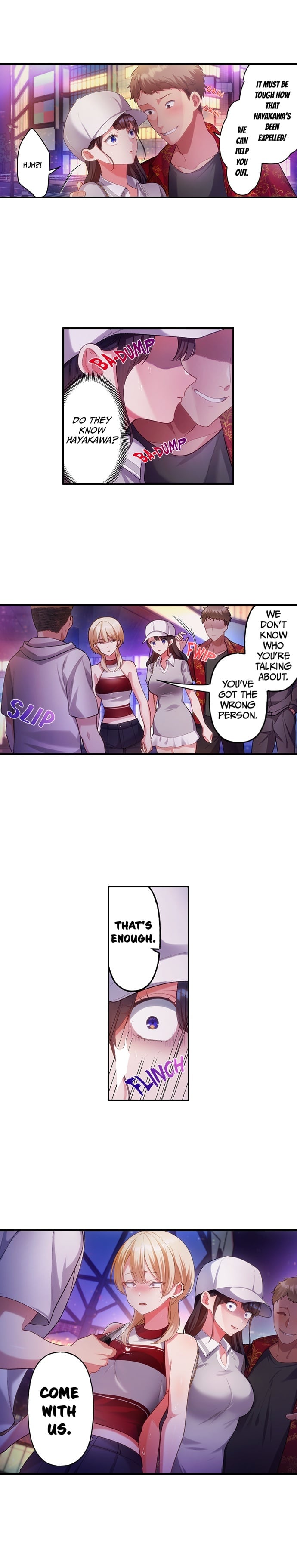 18+ The Toy of 100 Baseball Players (Uncensored) Chapter 64 page 6