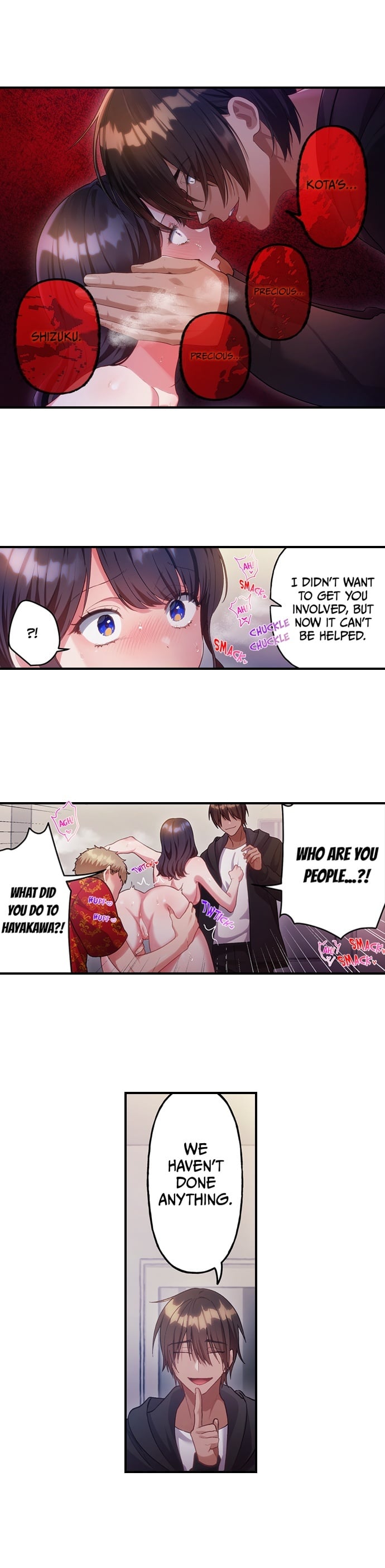18+ The Toy of 100 Baseball Players (Uncensored) Chapter 65 page 2