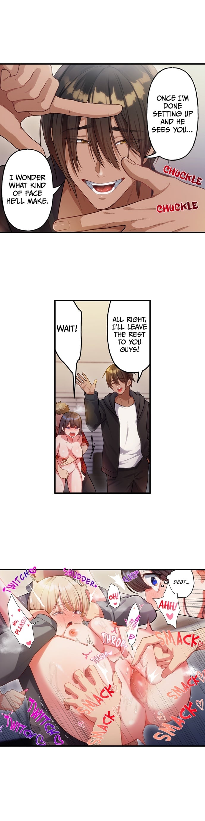 18+ The Toy of 100 Baseball Players (Uncensored) Chapter 65 page 4