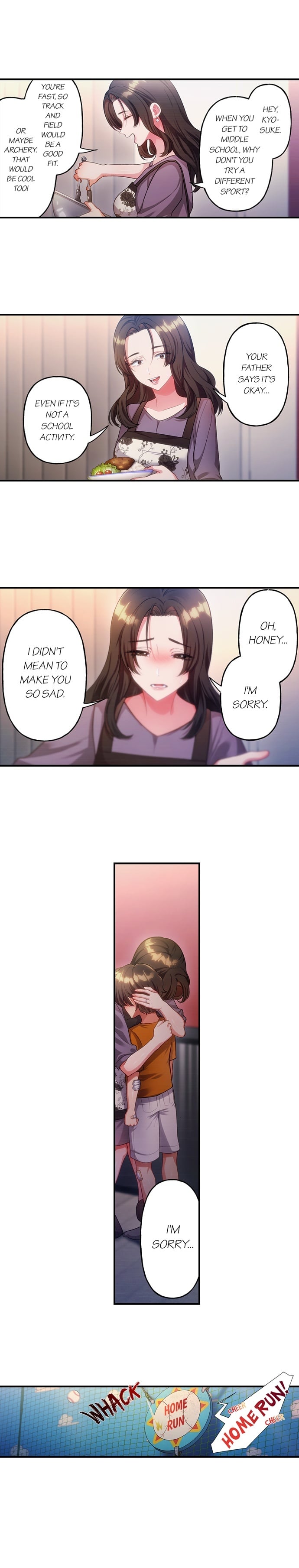 18+ The Toy of 100 Baseball Players (Uncensored) Chapter 67 page 2
