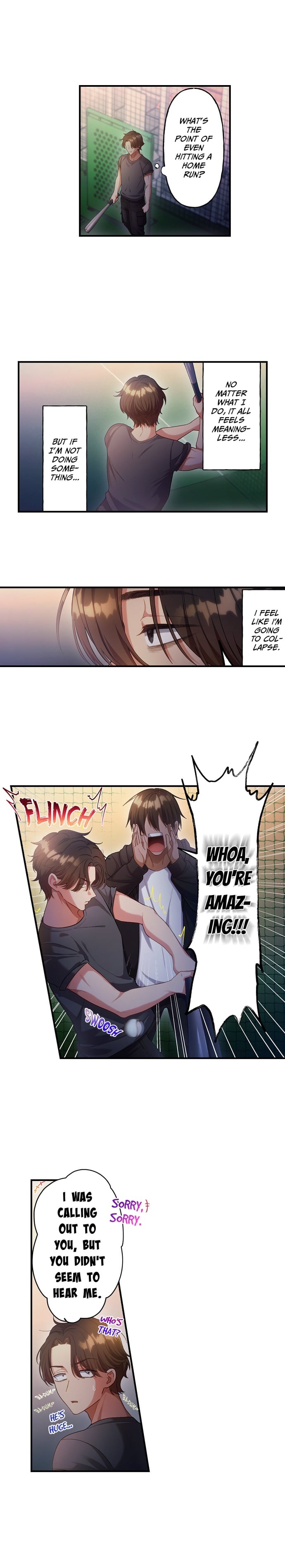18+ The Toy of 100 Baseball Players (Uncensored) Chapter 67 page 3
