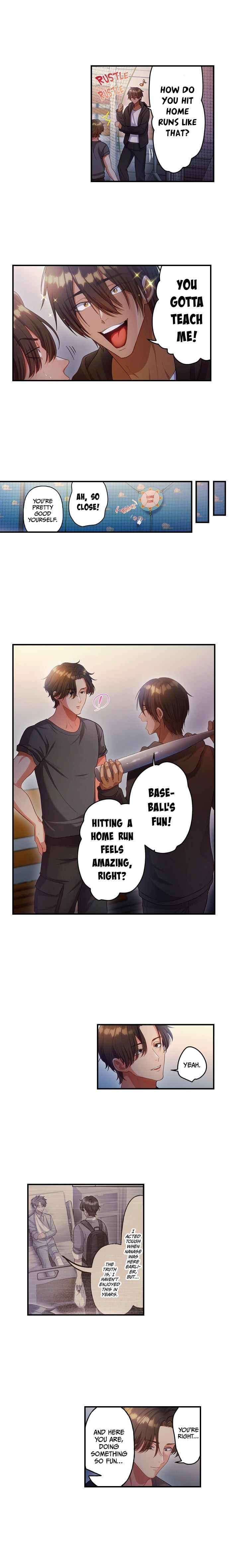 18+ The Toy of 100 Baseball Players (Uncensored) Chapter 67 page 4