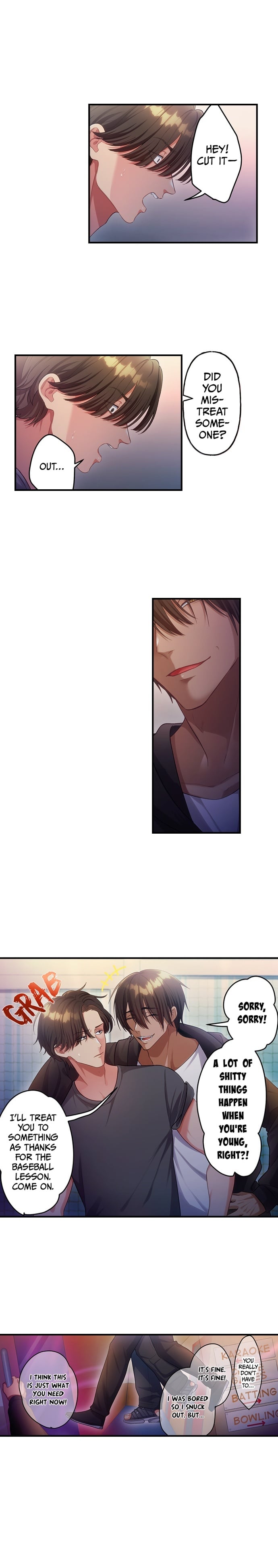 18+ The Toy of 100 Baseball Players (Uncensored) Chapter 67 page 6