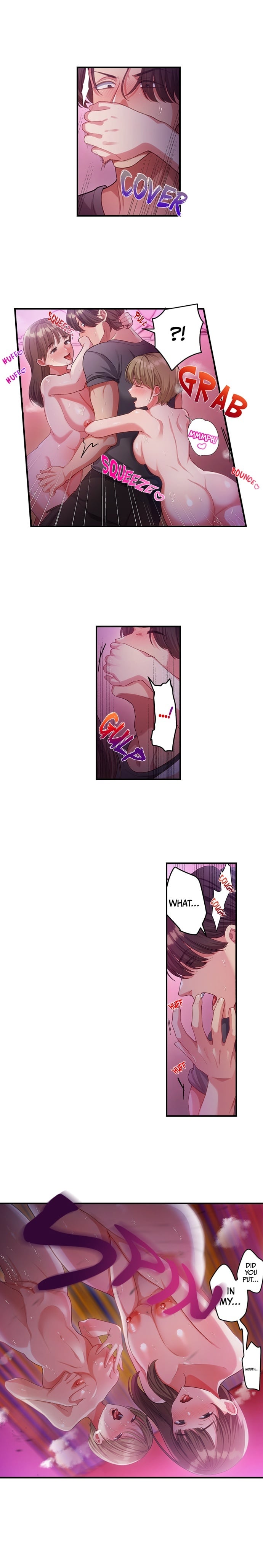 18+ The Toy of 100 Baseball Players (Uncensored) Chapter 67 page 9