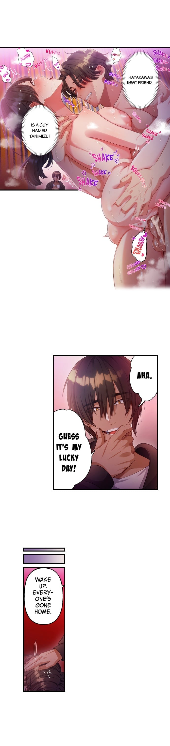 18+ The Toy of 100 Baseball Players (Uncensored) Chapter 69 page 6
