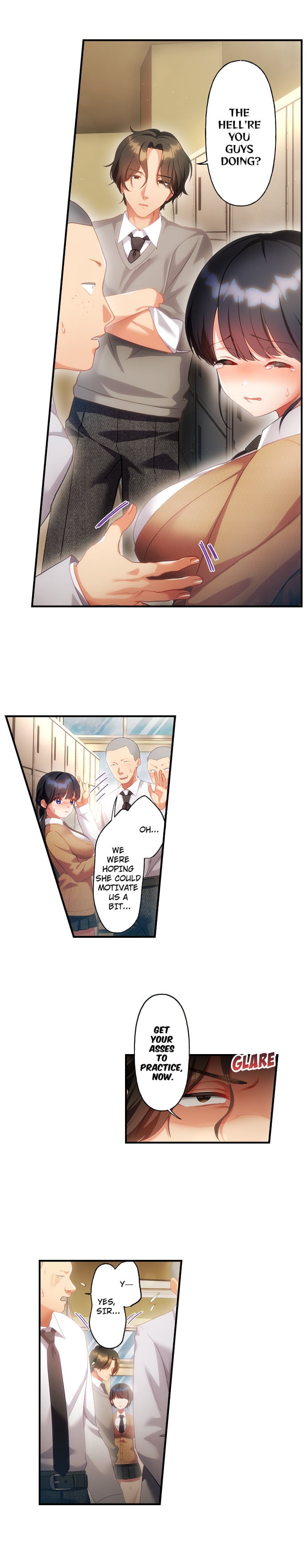 18+ The Toy of 100 Baseball Players (Uncensored) Chapter 7 page 4