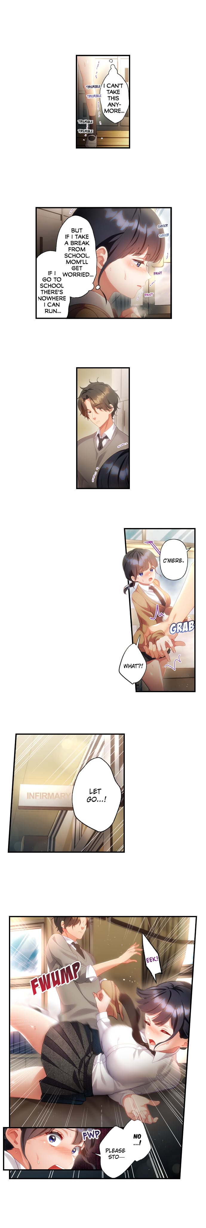 18+ The Toy of 100 Baseball Players (Uncensored) Chapter 7 page 5