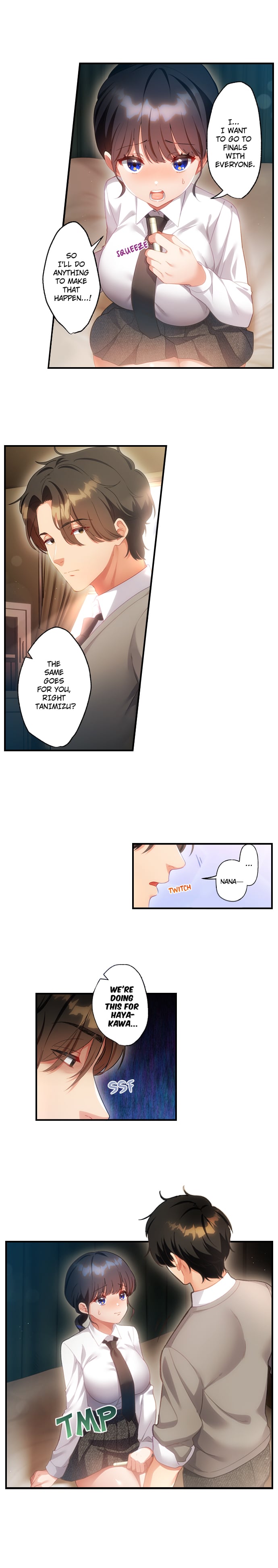 18+ The Toy of 100 Baseball Players (Uncensored) Chapter 7 page 7