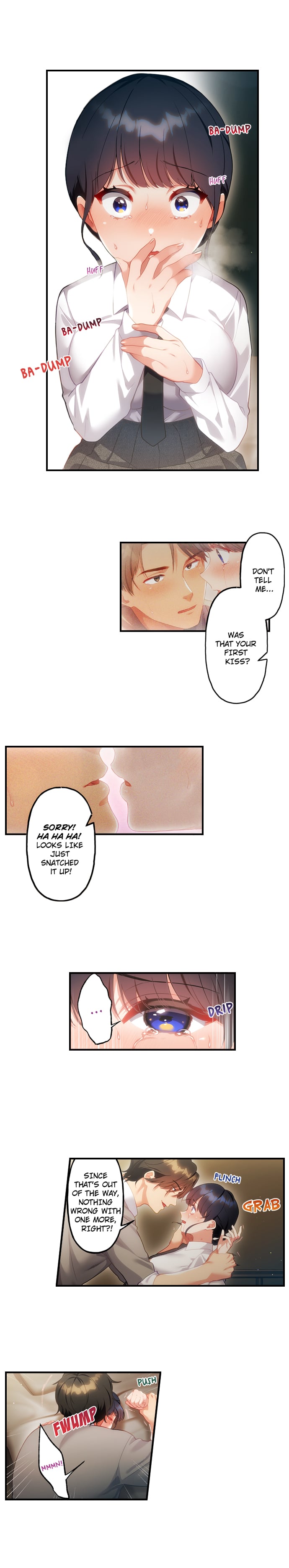 18+ The Toy of 100 Baseball Players (Uncensored) Chapter 7 page 9