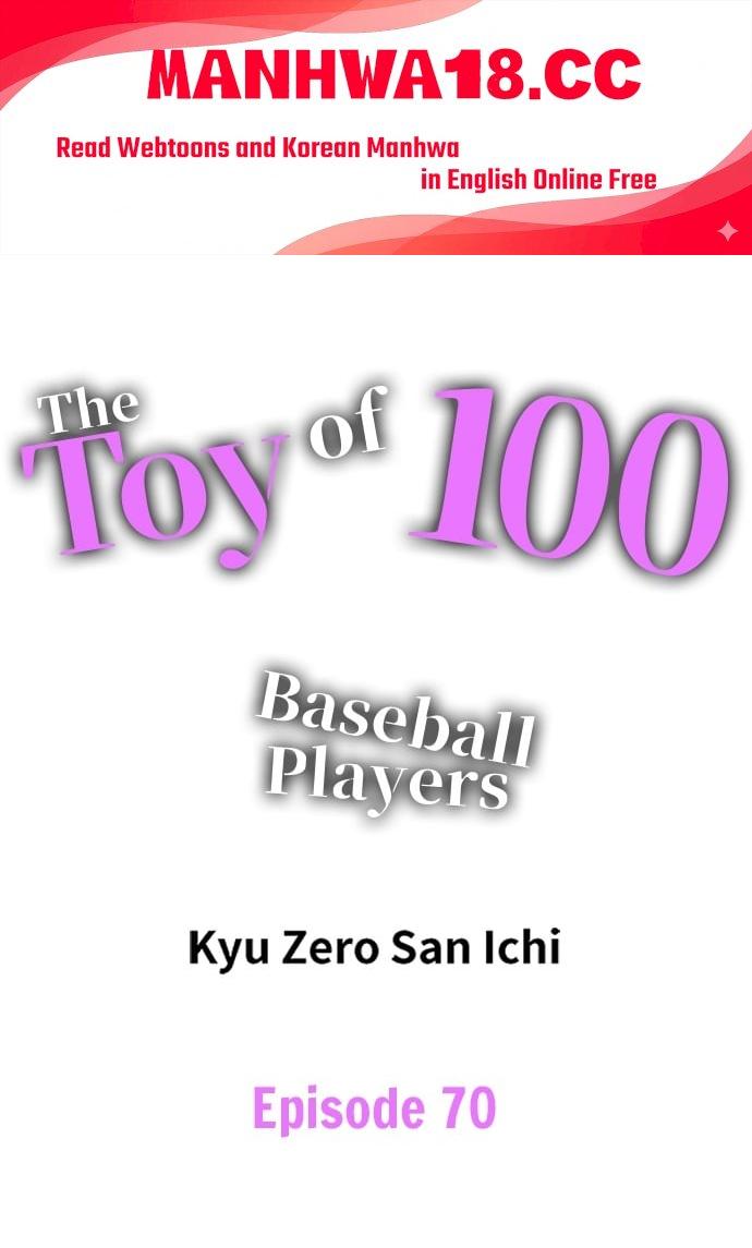 18+ The Toy of 100 Baseball Players (Uncensored) Chapter 70 page 1