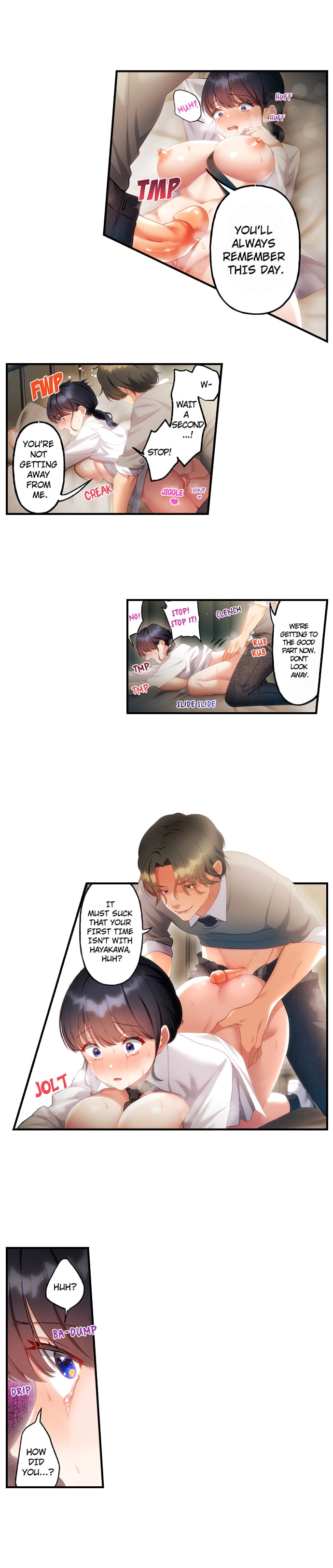 18+ The Toy of 100 Baseball Players (Uncensored) Chapter 8 page 6