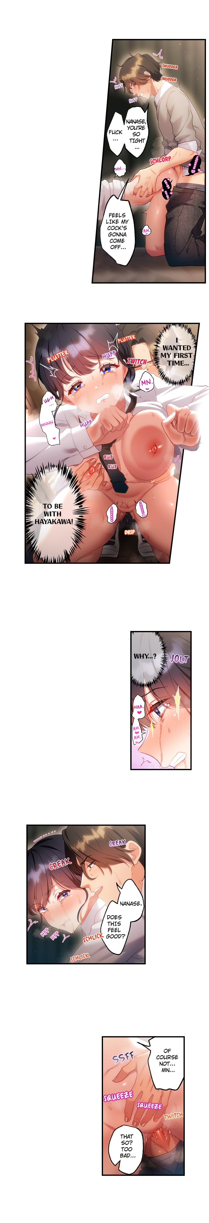 18+ The Toy of 100 Baseball Players (Uncensored) Chapter 8 page 8
