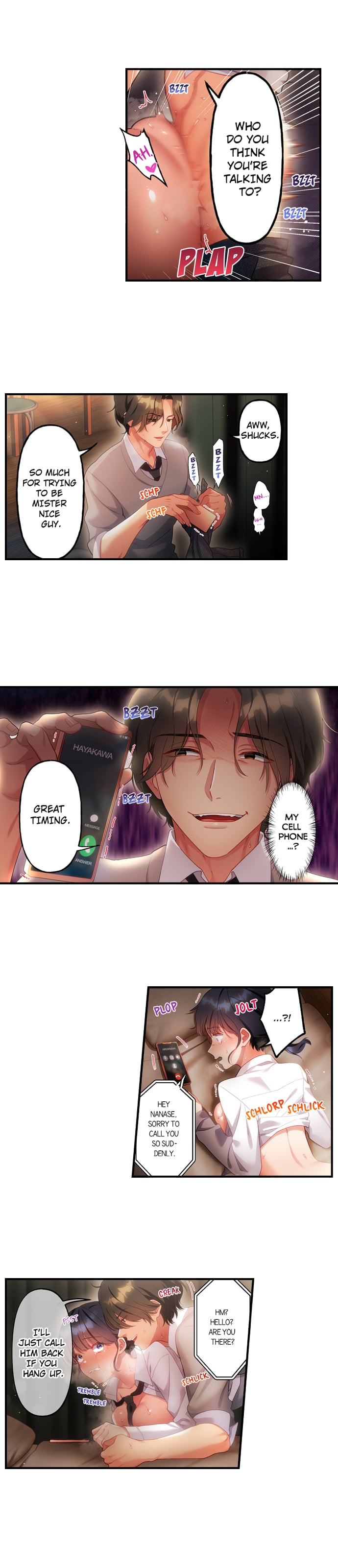 18+ The Toy of 100 Baseball Players (Uncensored) Chapter 9 page 4