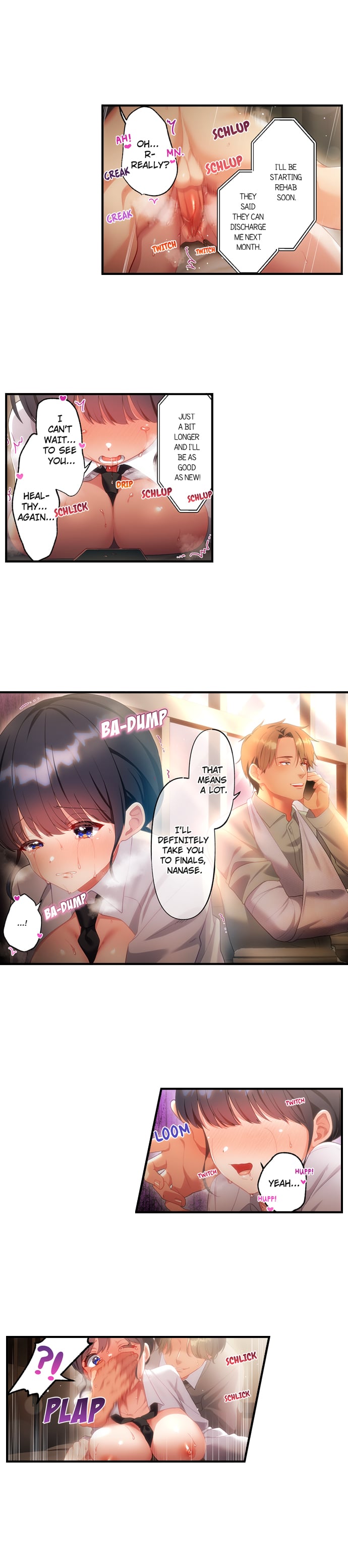 18+ The Toy of 100 Baseball Players (Uncensored) Chapter 9 page 6