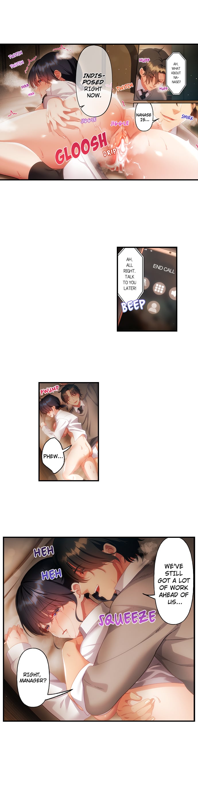18+ The Toy of 100 Baseball Players (Uncensored) Chapter 9 page 9
