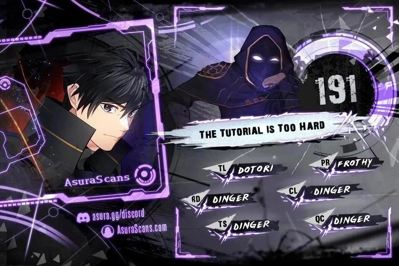 18+ The Tutorial is Too Hard Chapter 191 page 1