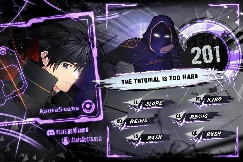 18+ The Tutorial is Too Hard Chapter 201 page 1