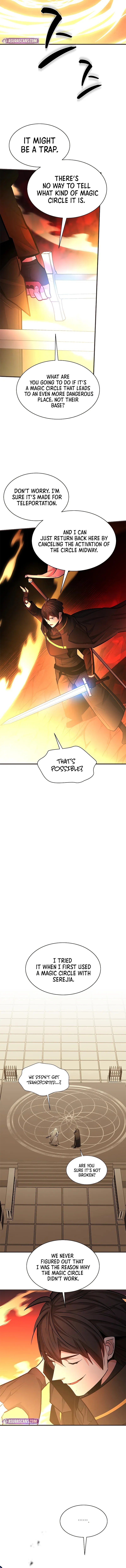 18+ The Tutorial is Too Hard Chapter 202 page 3