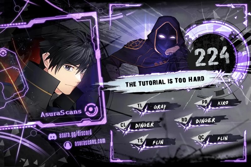 18+ The Tutorial is Too Hard Chapter 224 page 1
