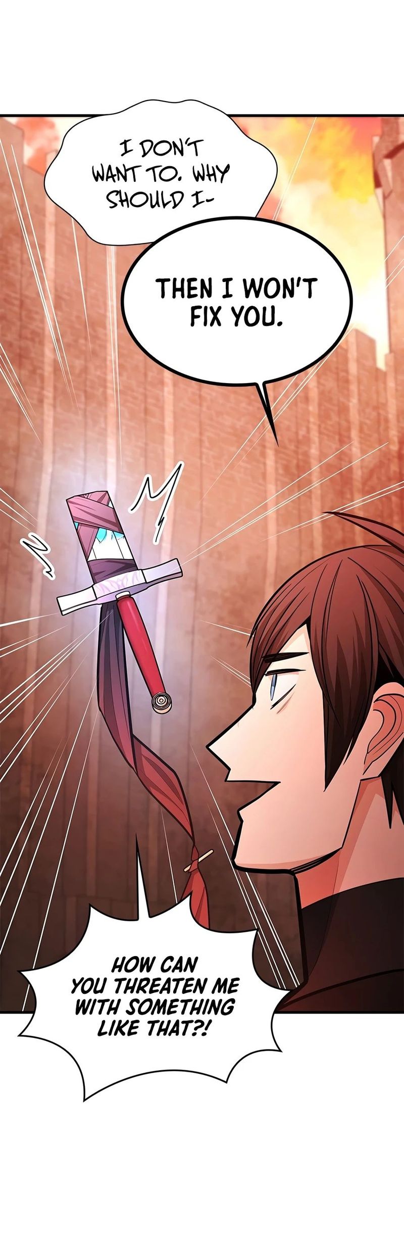 18+ The Tutorial is Too Hard Chapter 270 page 7