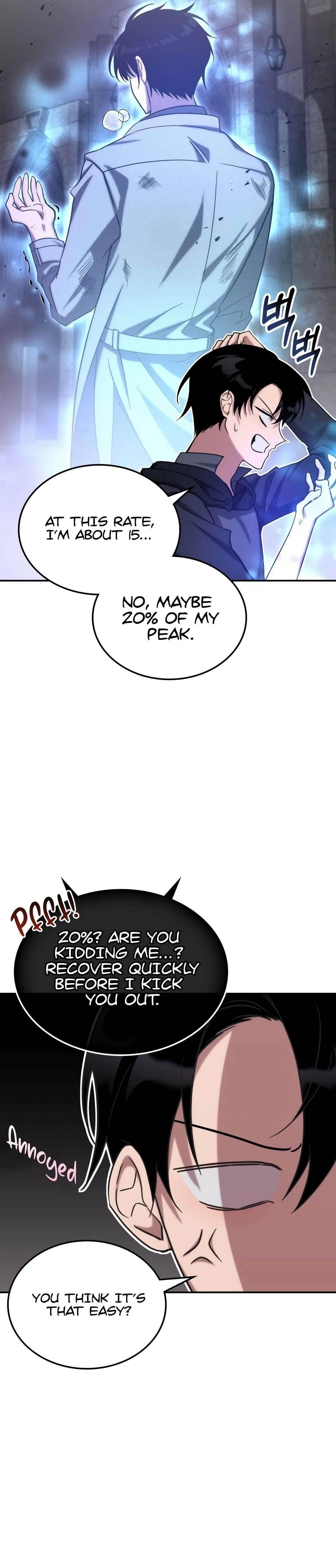 18+ The Veteran Healer is Overpowered Chapter 1 page 27