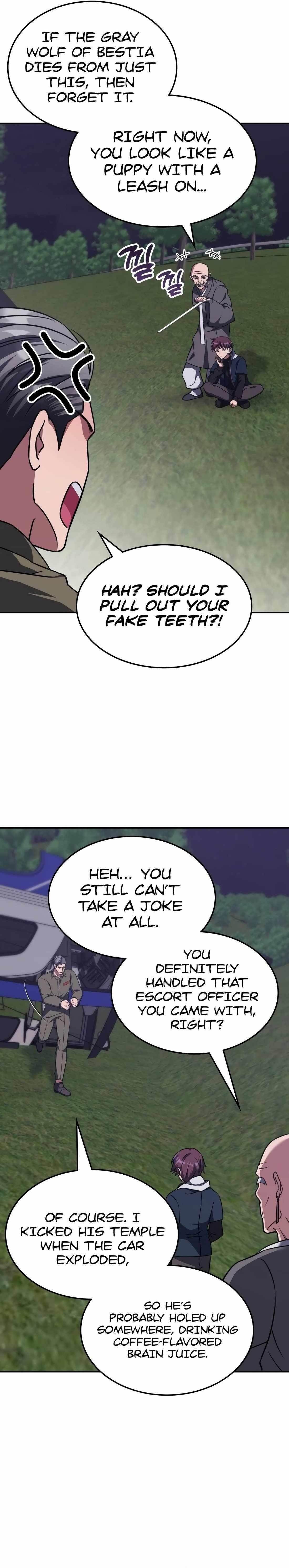 18+ The Veteran Healer is Overpowered Chapter 10 page 13