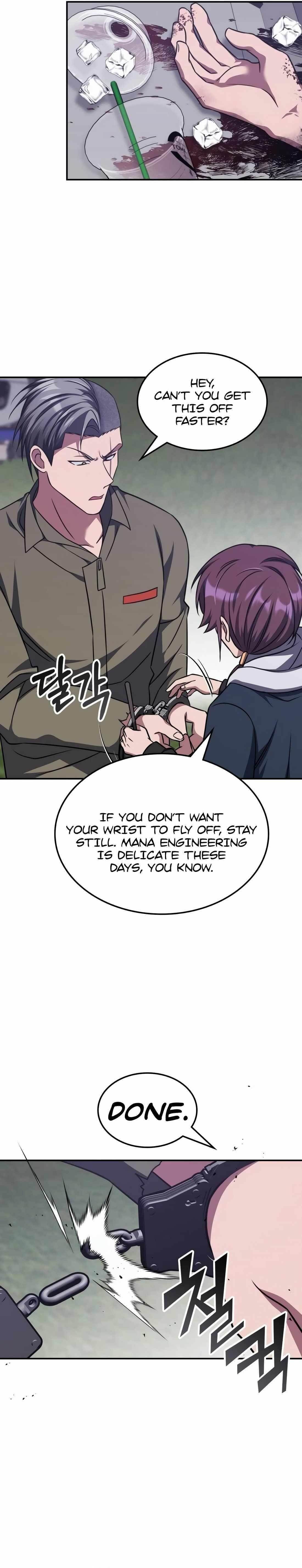 18+ The Veteran Healer is Overpowered Chapter 10 page 14