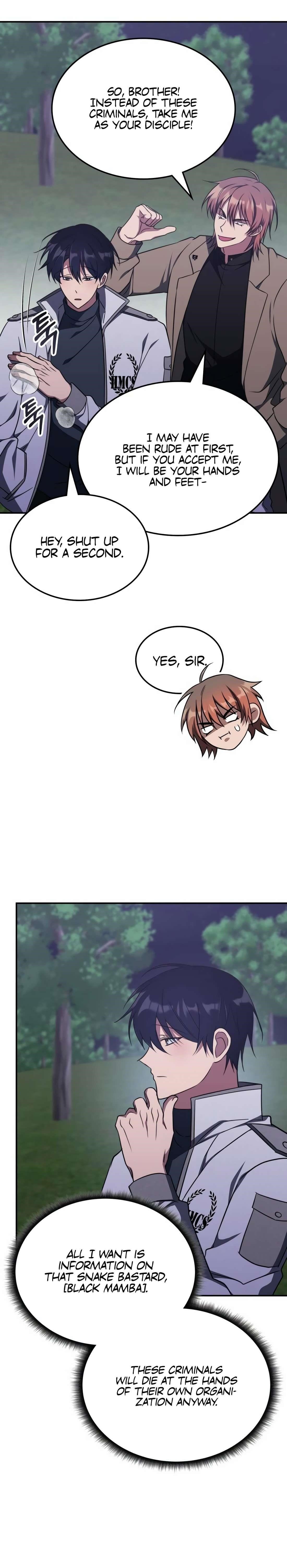 18+ The Veteran Healer is Overpowered Chapter 12 page 13