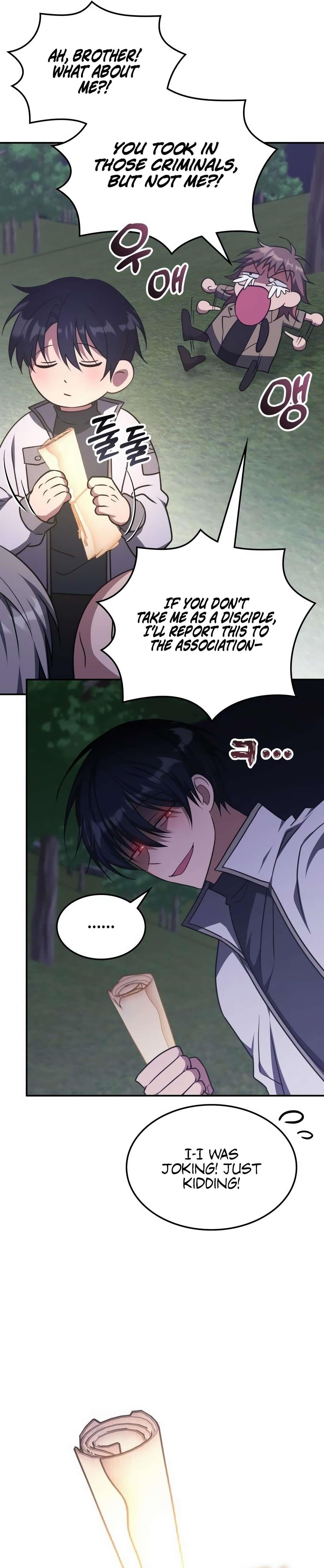 18+ The Veteran Healer is Overpowered Chapter 12 page 20