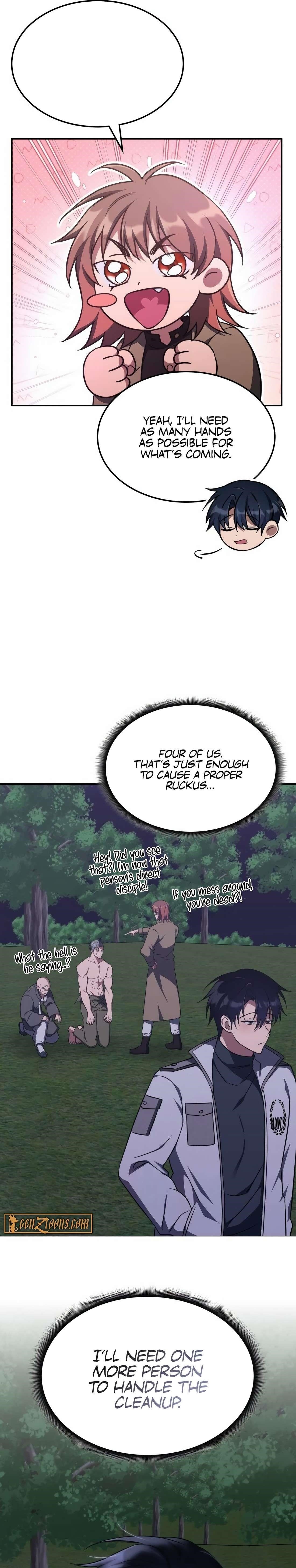 18+ The Veteran Healer is Overpowered Chapter 12 page 22