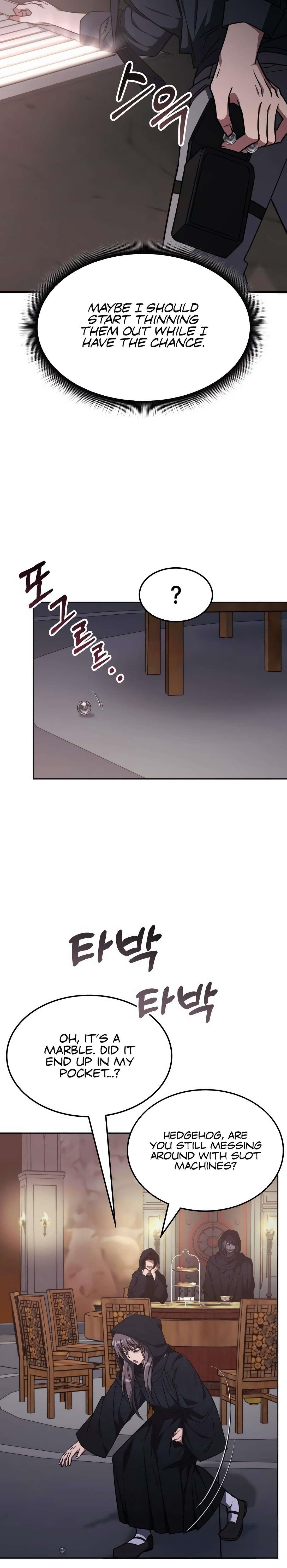 18+ The Veteran Healer is Overpowered Chapter 13 page 18