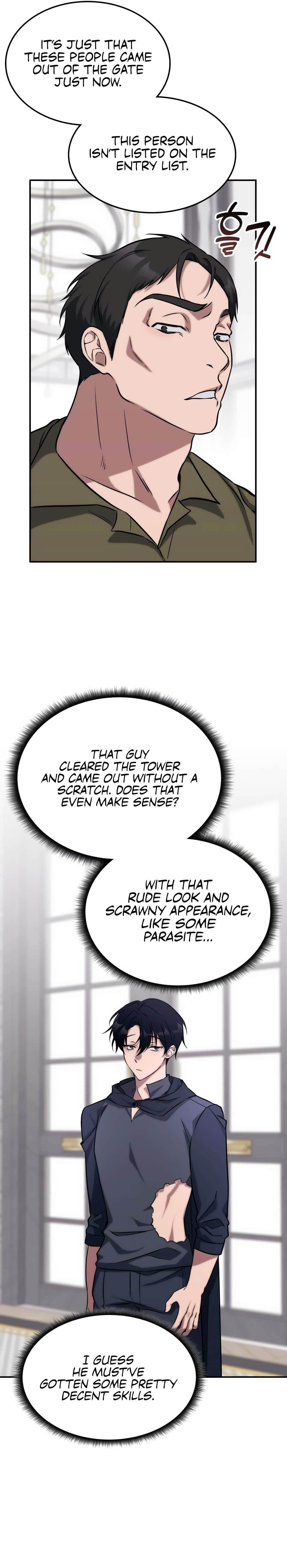 18+ The Veteran Healer is Overpowered Chapter 2 page 8