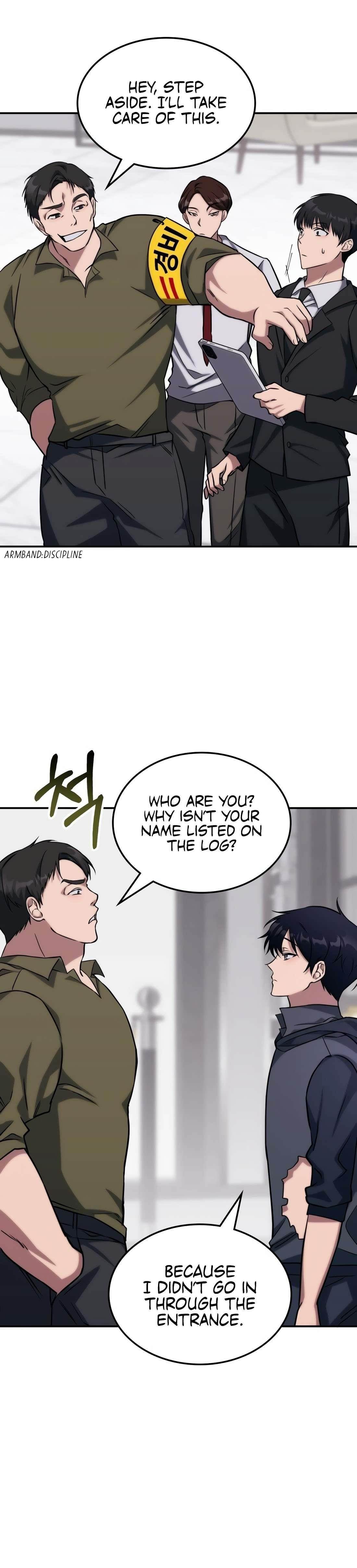 18+ The Veteran Healer is Overpowered Chapter 2 page 9