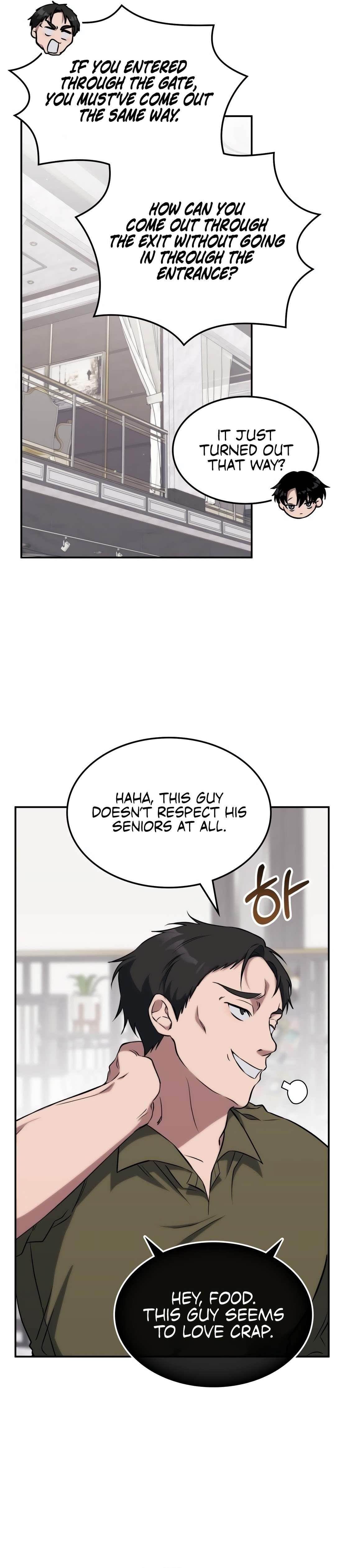18+ The Veteran Healer is Overpowered Chapter 2 page 10