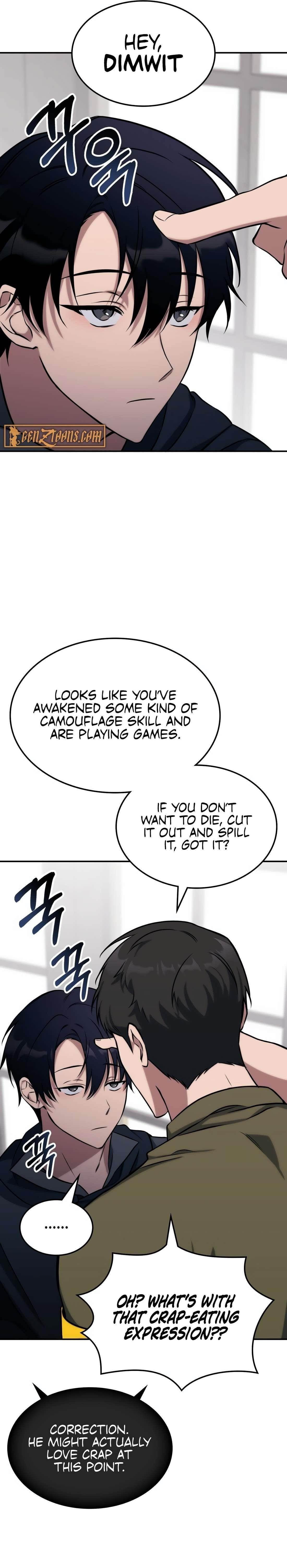 18+ The Veteran Healer is Overpowered Chapter 2 page 11