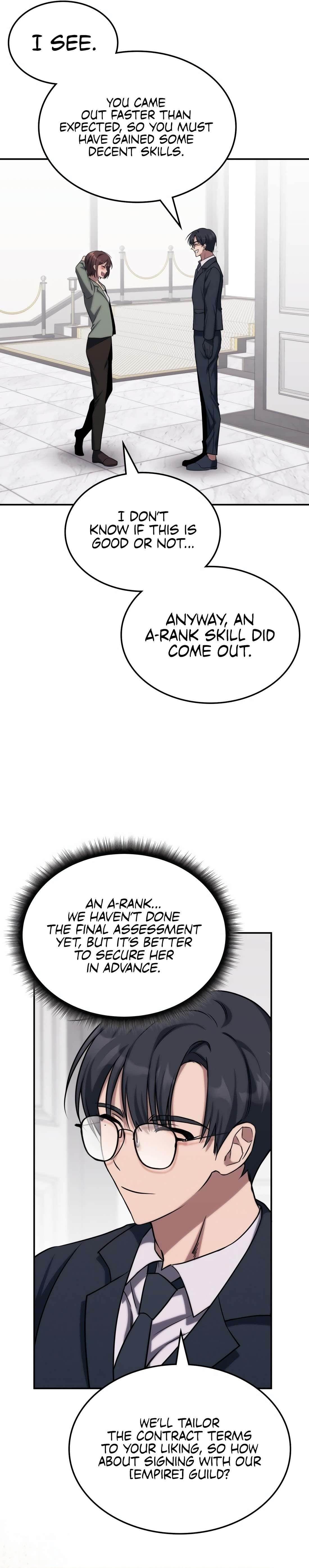 18+ The Veteran Healer is Overpowered Chapter 2 page 24