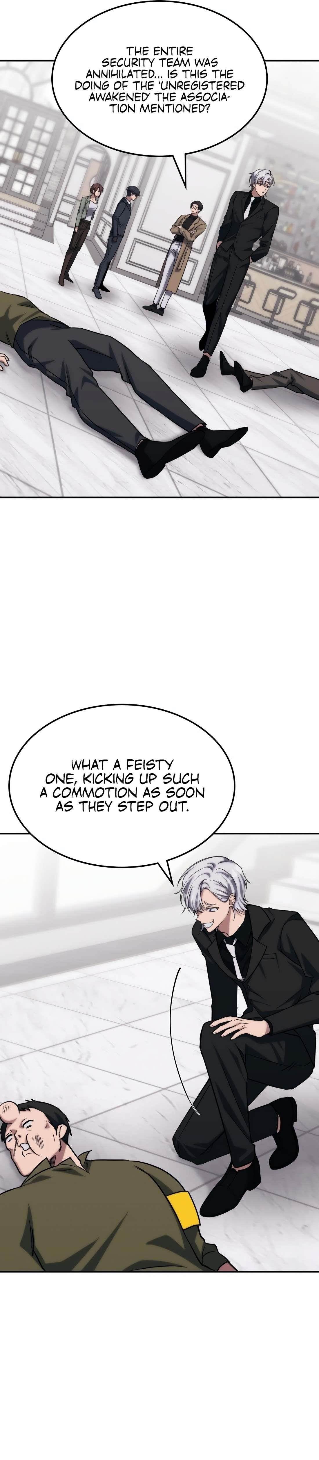 18+ The Veteran Healer is Overpowered Chapter 2 page 28