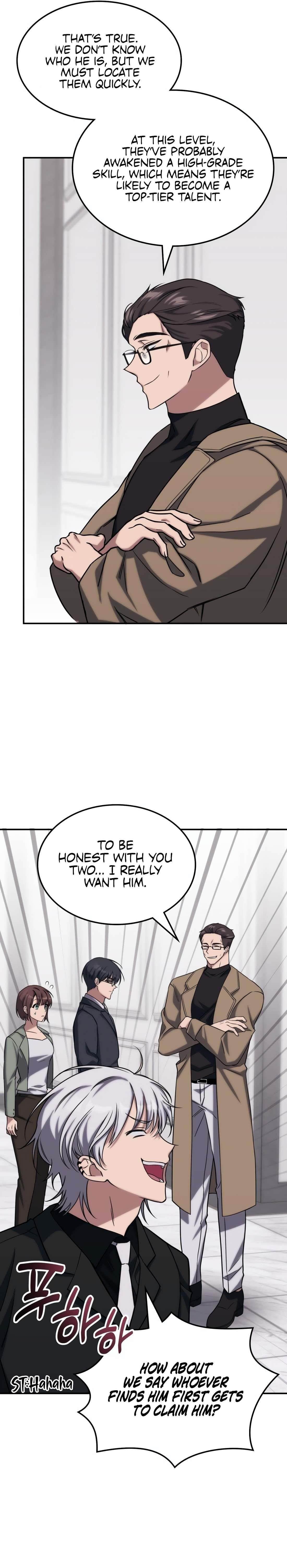 18+ The Veteran Healer is Overpowered Chapter 2 page 29