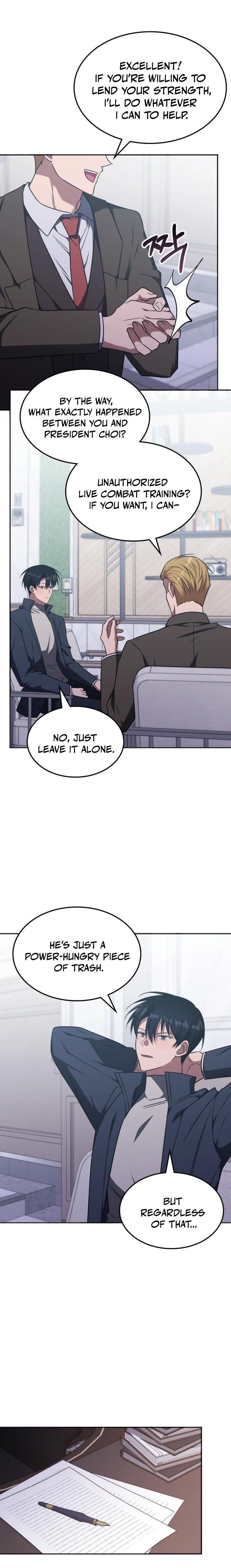 18+ The Veteran Healer is Overpowered Chapter 27 page 8