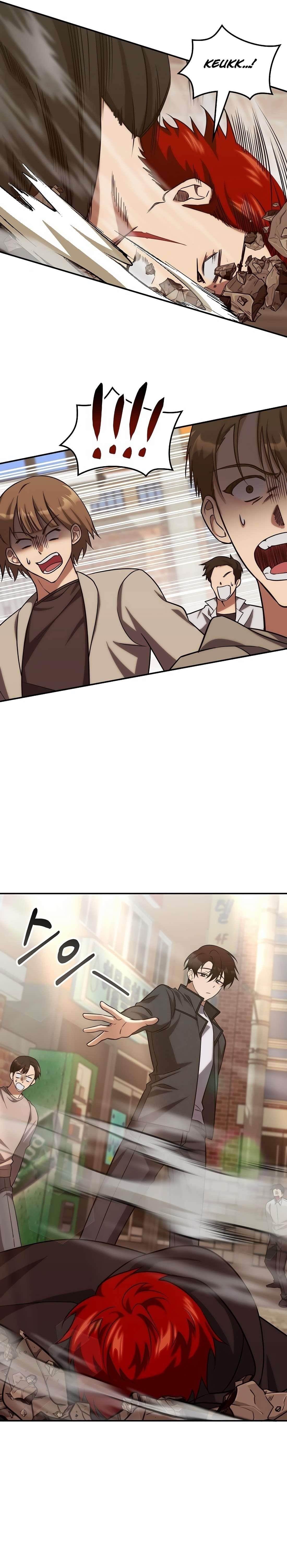 18+ The Veteran Healer is Overpowered Chapter 3 page 26